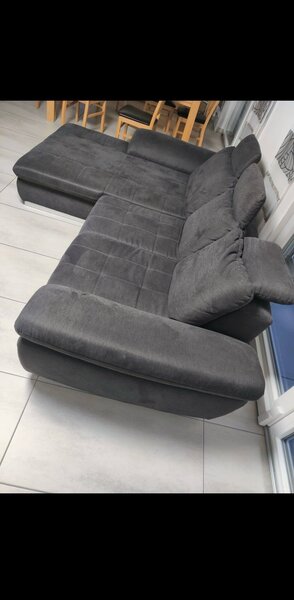 Canapea din material textil