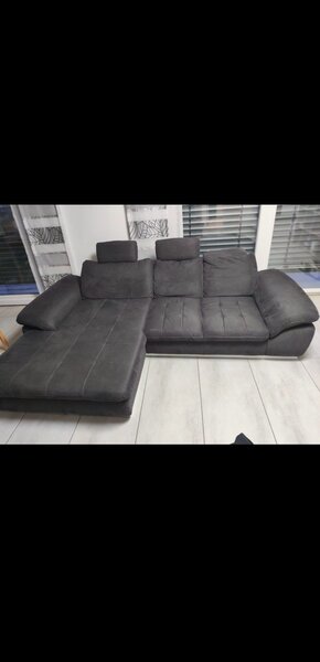 Canapea din material textil
