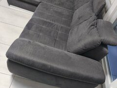 Canapea din material textil